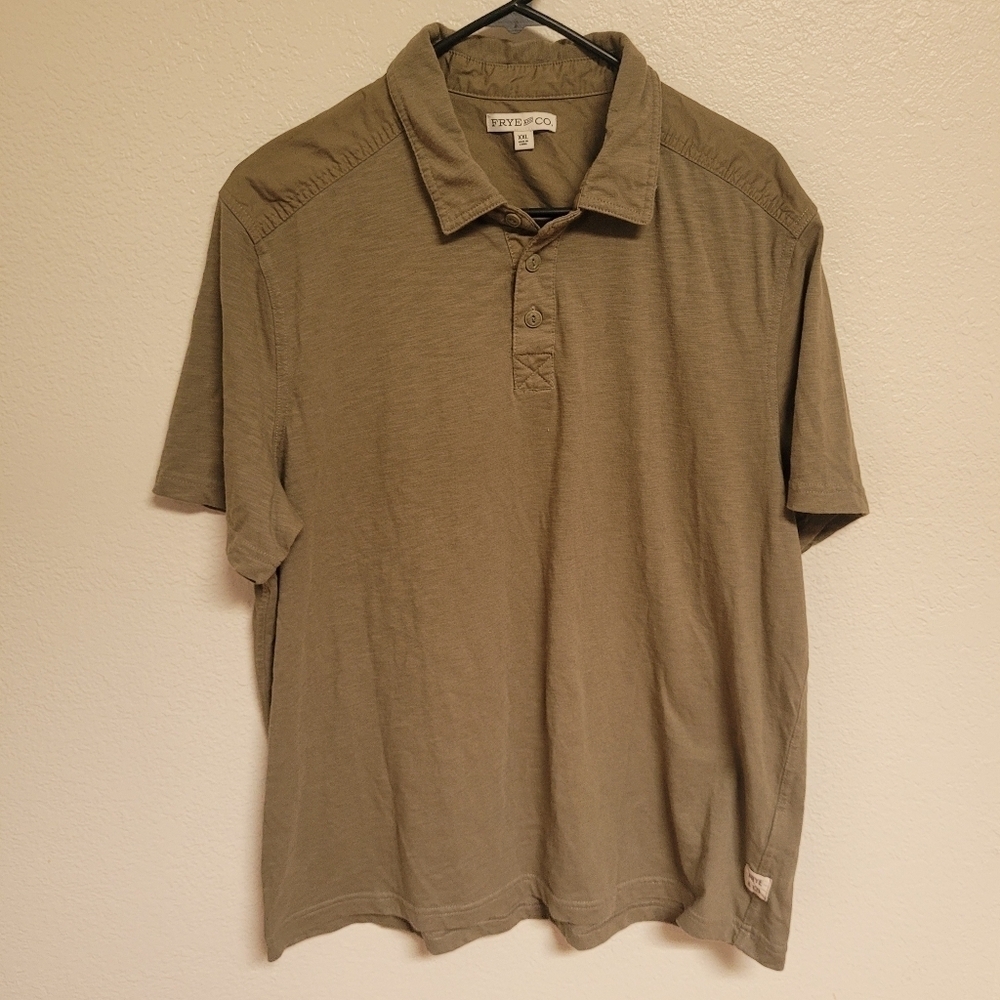 Frye & Co Olive Polo Shirt